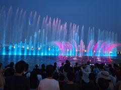 -秋水广场音乐喷泉