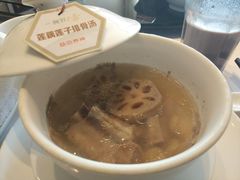 莲藕莲子排骨汤-黔蘑菇四季餐厅(观山湖店)