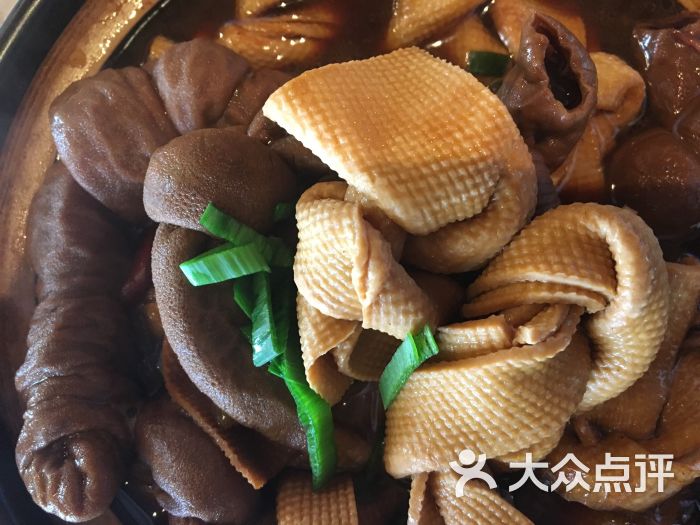 竹筷子农家菜(乐都路店)百叶结烧肠图片 - 第95张