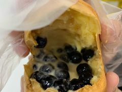 珍珠奶油车轮饼-鹿野茶事(开元盛世店)