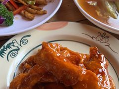 抓炒鱼片-庆云楼饭庄(什刹海店)