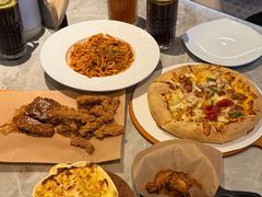 -必胜客(江东万达店)