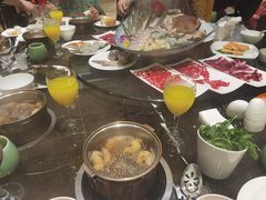 -金陵饭店 56F 家·海鲜火锅餐厅