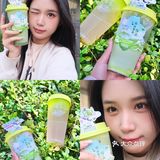 上班就刷到丘大叔新品雨林茉莉抹茶 本抹茶控真的爱了！