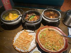 金瓜瑶柱豆腐皇-食锦记·福建私房菜(浦西万达店)