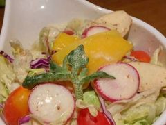 蔬菜沙拉-胖哥俩肉蟹煲(悦荟广场店)