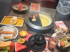 -一绪に和牛寿喜烧(罗湖益田假日店)