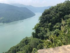 -严子陵钓台(富春江小三峡)