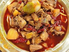 -牛一嘴·兰州牛肉面·大盘鸡(财富中心店)