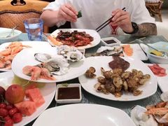 -海天一色海景自助餐厅(西港花园店)