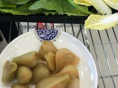 咸蒜-楼外楼大刀肉传统火锅(西安大路店)