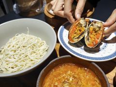 蟹黄面-李百蟹·江南蟹黄面·河景餐厅(夫子庙总店)