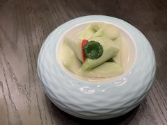 爽口芥兰头-天瑞轩·粤菜餐厅