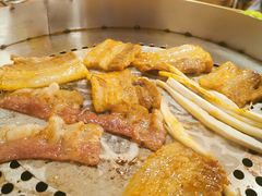 -陈叉子钢盆烤肉(中原万达店)