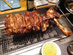 特色大汉烤羊腿套餐-那些年记忆烧烤