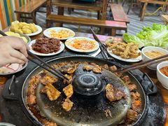 -袁大妈高原特色牦牛肉石棉烧烤(雅安店)