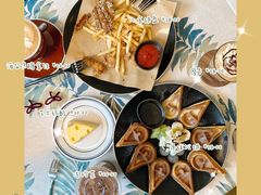 原味松饼-红小姐咖啡馆(西津渡店)