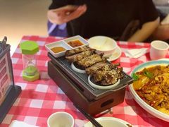 炭烤羊排-西域阿里马新疆菜·清真(桂花路店)