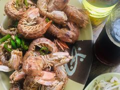 椒盐濑尿虾-贞姨美食·老字号海鲜大排档