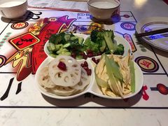 老西安凉菜四拼-长安大牌档之西安博物院文化餐厅(中贸店)