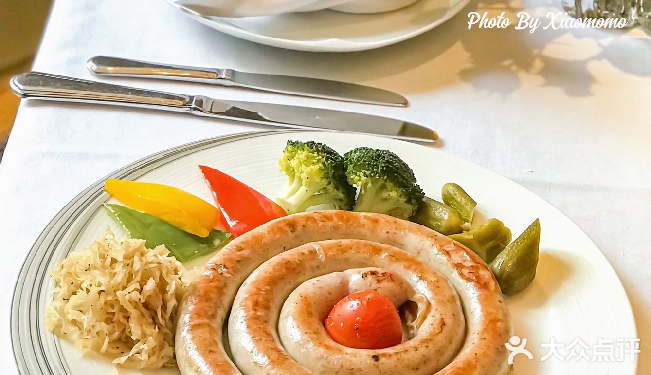 中央大街这家敲适合约会专研牛排🥩的餐厅真的绝