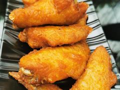 奥尔良鸡翅-桉树林A coffee 森林餐厅(三圣乡店)