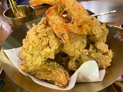 炸鸡翅-HOTISLAND海鸡岛·韩国料理(江南西店)