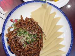 京酱肉丝-悦盐·自贡盐帮菜(增光路店)