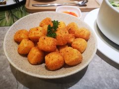 椒盐小豆腐-大树餐厅(红旗街万达店)