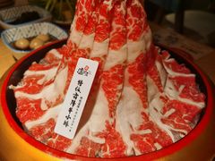 特级霜降牛小排-温野菜涮涮锅(西单大悦城店)