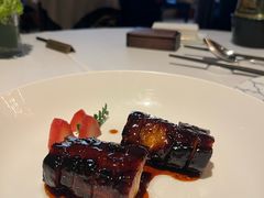 秘制黑叉烧/例-炳胜公馆(珠江新城店)