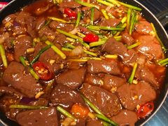 韭菜鸭血-甘家界牌柠檬鸭(青山店)