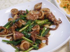 酱爆鱿鱼筒-皓景海鲜·地标美食(双月湾店)