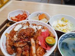招牌鸡肉双拼饭套餐-无限双拼照烧双拼饭(和平店)