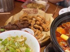 -肖记公安牛肉鱼杂馆·省级非物质文化遗产(万松园直营店)