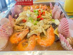 -大锅强·蒸海鲜青岛菜(城市阳台店)