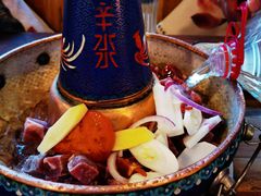 苏尼特羔羊肉-毛辣果·贵州红酸汤牛肉火锅(西单店)