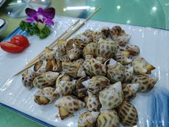 盐焗花螺-景好海鲜餐厅(大鹏必选旅游店)
