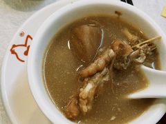 莲藕鸡脚汤（明火例汤）-文记壹心鸡(宝华路店)