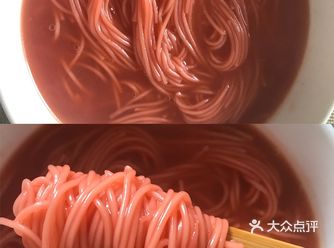 健康食谱之茄汁面的做法，增强食欲、开胃面品
