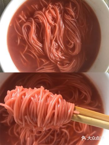 健康食谱之茄汁面的做法，增强食欲、开胃面品