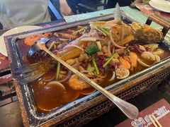 -喷泉广场餐厅·宵夜·海鲜烧烤大排档(长隆企鹅酒店)