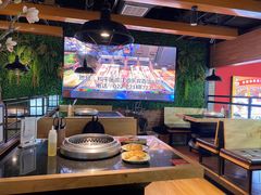 大堂-梨花自助烤肉(乐宾店)