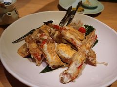 焗烤帝王蟹脚-渔家概念料理(央央春天店)