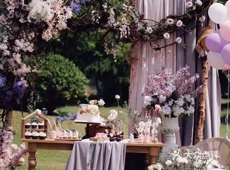 丨燕草如碧丝 爱情正当时丨《梦幻城堡》草坪主题婚礼