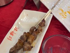 -红柳枝滩羊烧烤·非遗