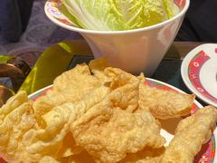 潮汕炸腐竹-大吉利·潮汕鲜牛肉火锅(总店)