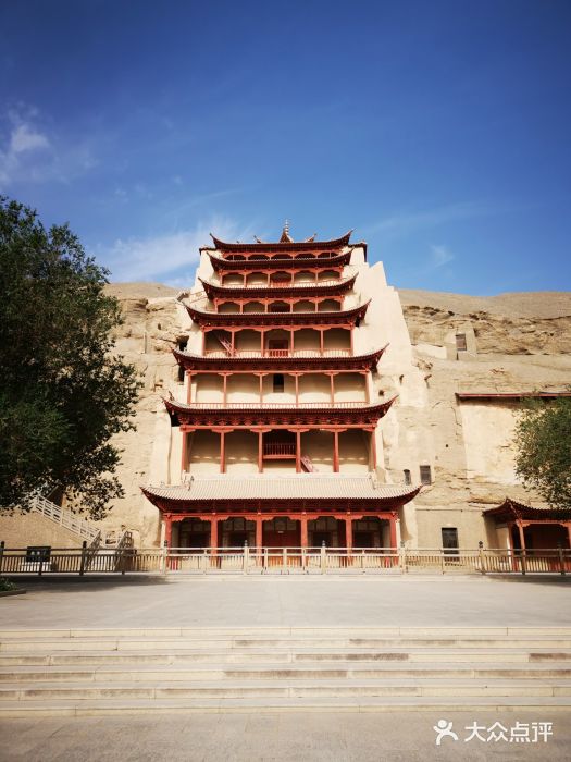 敦煌莫高窟图片