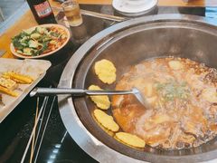 -炖四方东北铁锅炖·烧烤小龙虾(中豪国际店)