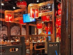 大堂-椒香城门口老火锅(长寿路店)